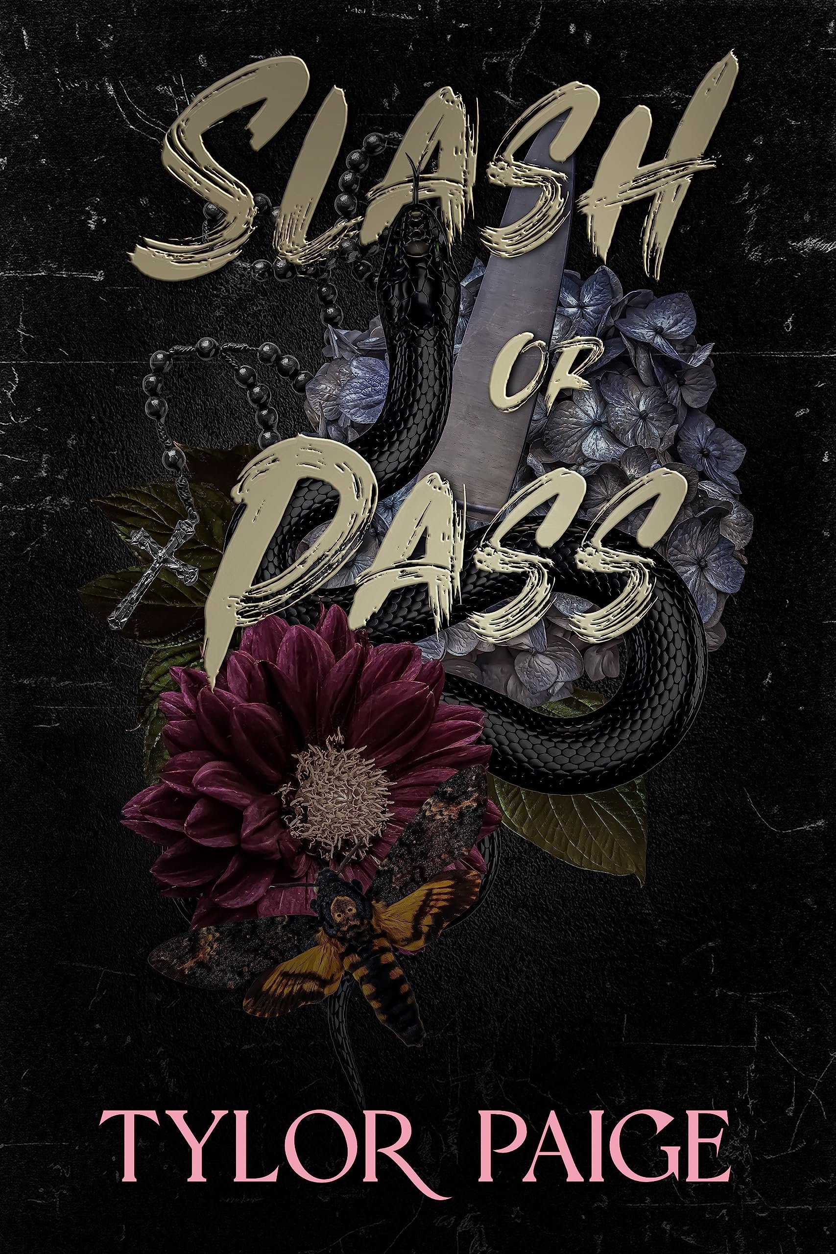 Slash or Pass : A dark slasher occult Horror Romance (Final Girls) Cover